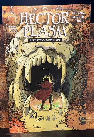 Hector Plasm #3 Erica Henderson variant (Image Comics) Final Issue