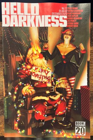 Hello Darkness #17 cover A (Boom! Studios)