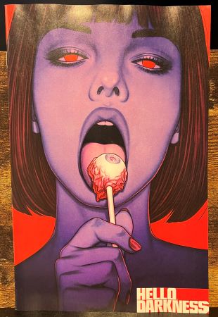 Hello Darkness #17 cover B (Boom! Studios)