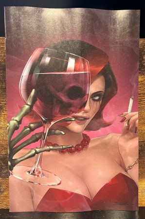 Hello Darkness #17 cover C (Boom! Studios)