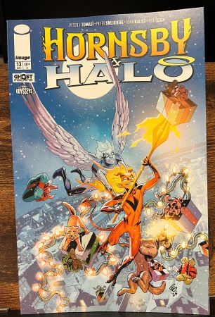 Hornsby & Halo #13 cover A (Image Comics)