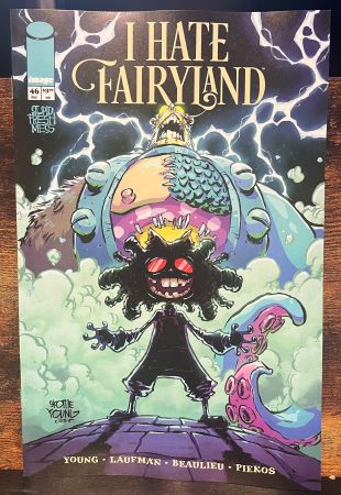 I hate Fairyland #46 cover C Skottie Young variant (Image Comics)