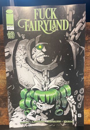 I hate Fairyland #46 cover B (Image Comics)