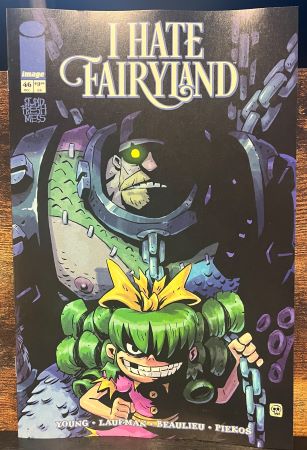 I hate Fairyland #46 (Image Comics)
