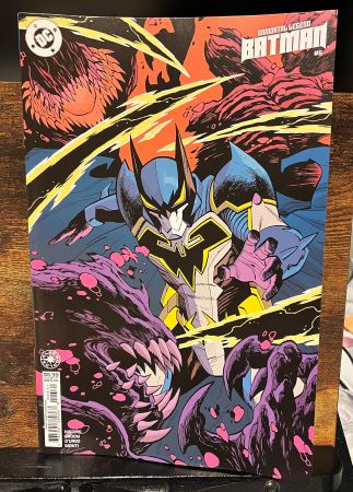 Immortal Legend Batman #5 Ethan Young Card Stock Variant (DC Comics)