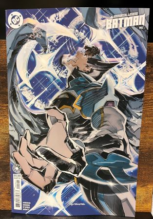 Immortal Legend Batman #5 Tokitokoro Card Stock Variant (DC Comics)