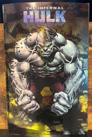 Infernal Hulk #1 Dan Panosian Foil variant (Marvel Comics)