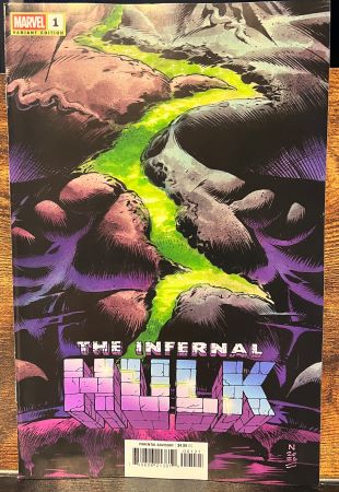 Infernal Hulk #1 Nic Klein Promo variant (Marvel Comics)