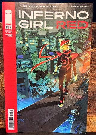 Inferno Girl Red #1 (Image Comics)