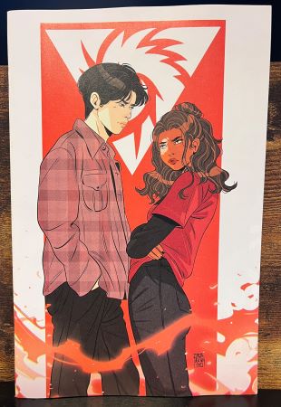Inferno Girl Red #1 Luana Vecchio variant (Image Comics)