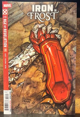 Iron & Frost #3 [AOR] (Marvel Comics)