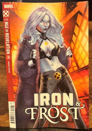 Iron & Frost #3 [AOR] Greg Land variant (Marvel Comics)