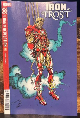 Iron & Frost #3 [AOR] Mark Bagley variant (Marvel Comics)