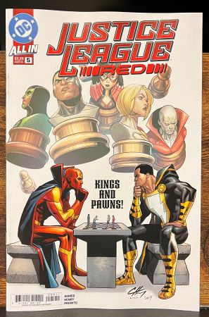 Justice League Red #5 (DC Comics)