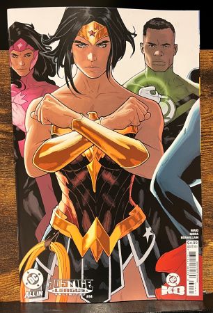 Justice League Unlimited #14 Jeff Spokes Card Stock Variant (DC Comics) DC K.O. Tie-in