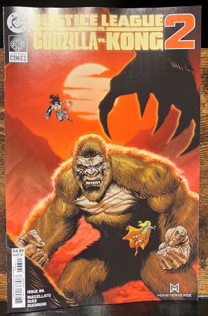 Justice League vs Godzilla vs Kong 2 #6 (DC Comics)