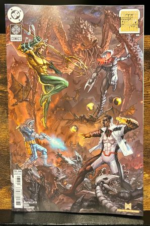 Justice League vs Godzilla vs Kong 2 #6 Alan Quah Card Stock Variant (DC Comics)