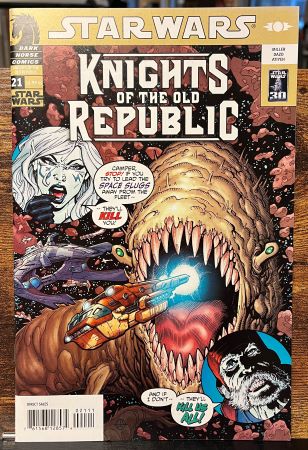 Star Wars Knights of the Old Republic #21 (Dark Horse Comics)