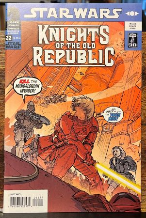 Star Wars Knights of the Old Republic #22 (Dark Horse Comics)