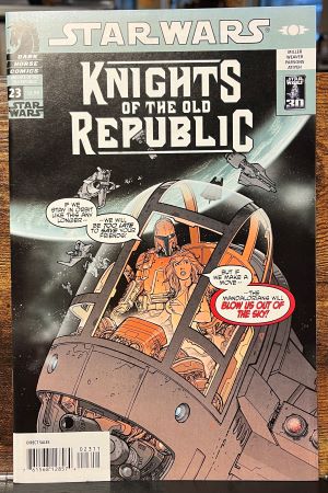 Star Wars Knights of the Old Republic #23 (Dark Horse Comics)