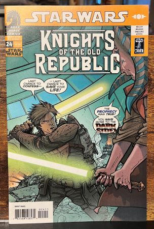 Star Wars Knights of the Old Republic #24 (Dark Horse Comics)