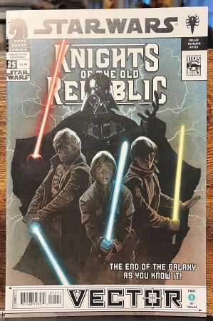 Star Wars Knights of the Old Republic #25 (Dark Horse Comics)