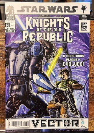 Star Wars Knights of the Old Republic #26 (Dark Horse Comics)