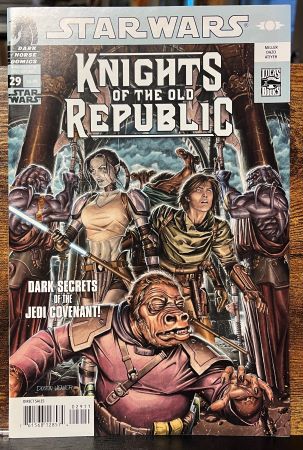 Star Wars Knights of the Old Republic #29 (Dark Horse Comics)