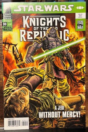 Star Wars Knights of the Old Republic #30 (Dark Horse Comics)
