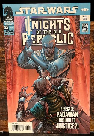Star Wars Knights of the Old Republic #32 (Dark Horse Comics)