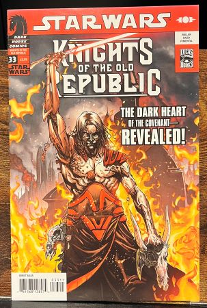 Star Wars Knights of the Old Republic #33 (Dark Horse Comics)
