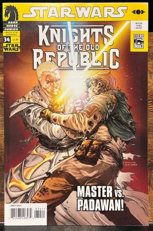 Star Wars Knights of the Old Republic #34 (Dark Horse Comics)