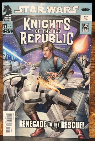 Star Wars Knights of the Old Republic #37 (Dark Horse Comics)