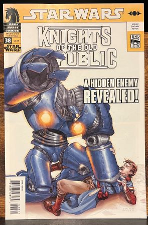Star Wars Knights of the Old Republic #38 (Dark Horse Comics)