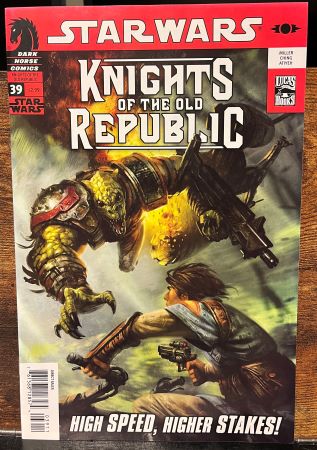 Star Wars Knights of the Old Republic #39 (Dark Horse Comics)