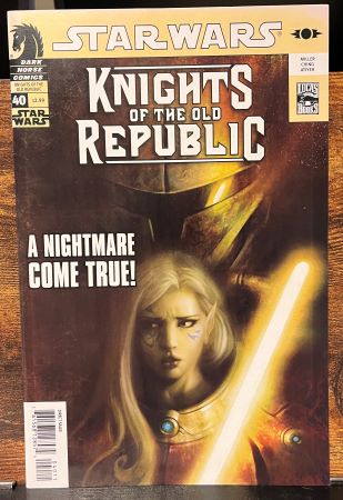 Star Wars Knights of the Old Republic #40 (Dark Horse Comics)