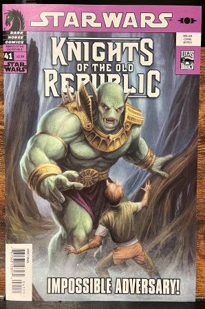 Star Wars Knights of the Old Republic #41 (Dark Horse Comics)