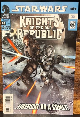 Star Wars Knights of the Old Republic #43 (Dark Horse Comics)