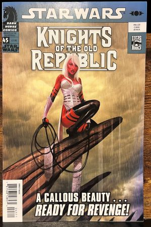 Star Wars Knights of the Old Republic #45 (Dark Horse Comics)