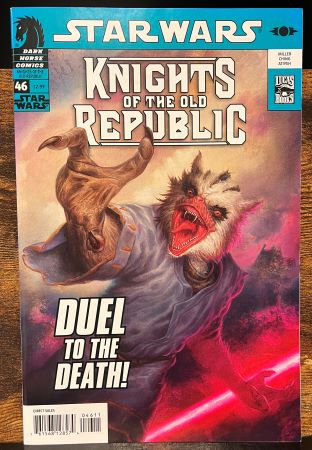 Star Wars Knights of the Old Republic #46 (Dark Horse Comics)