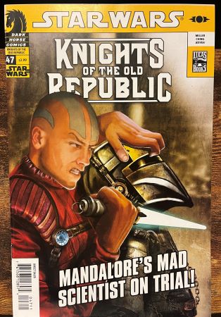 Star Wars Knights of the Old Republic #47 (Dark Horse Comics)