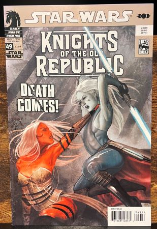 Star Wars Knights of the Old Republic #49 (Dark Horse Comics)