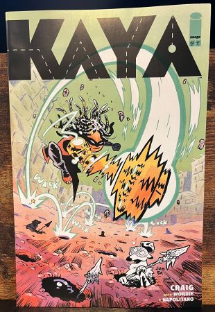 Kaya #32 Juni Ba variant (Image Comics)