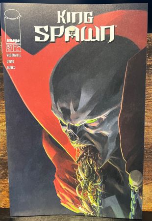 King Spawn #51 Marco Failla variant (Image Comics)