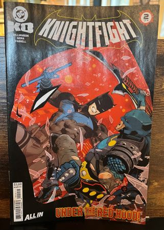 DC K.O. Knightfight #2 (DC Comics)
