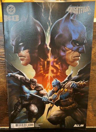 DC K.O. Knightfight #2 Kendrik Lim Card Stock Variant (DC Comics)