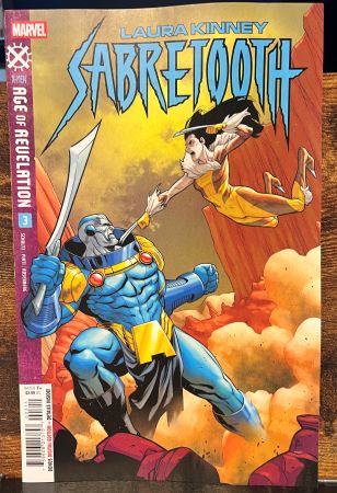 Laura Kinney Sabretooth #3 [AOR] (Marvel Comics)