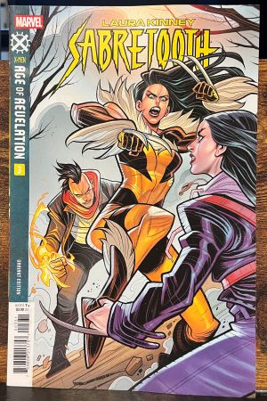 Laura Kinney Sabretooth #3 [AOR] Elizabeth Torque variant (Marvel Comics)