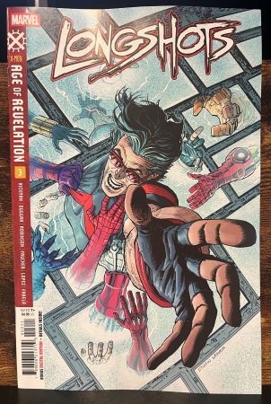 Longshots #3 [AOR] (Marvel Comics)