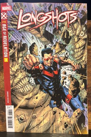 Longshots #3 [AOR] Mark Bagley variant (Marvel Comics)
